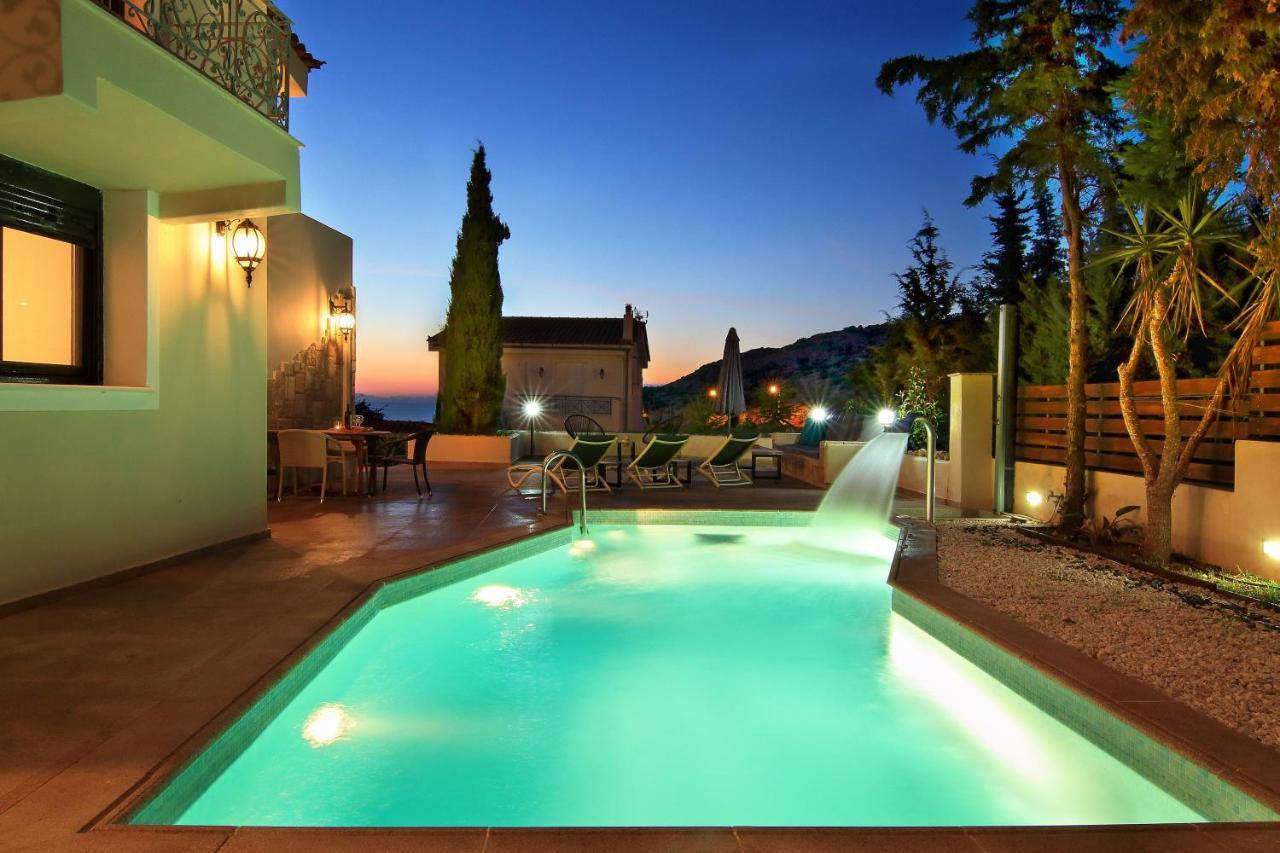 Adam & Eve Villas Сунион Экстерьер фото