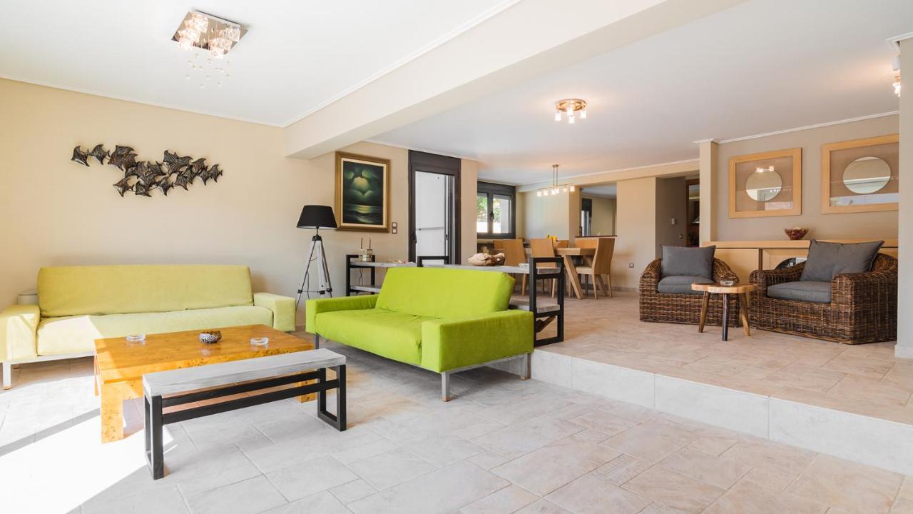 Adam & Eve Villas Сунион Экстерьер фото