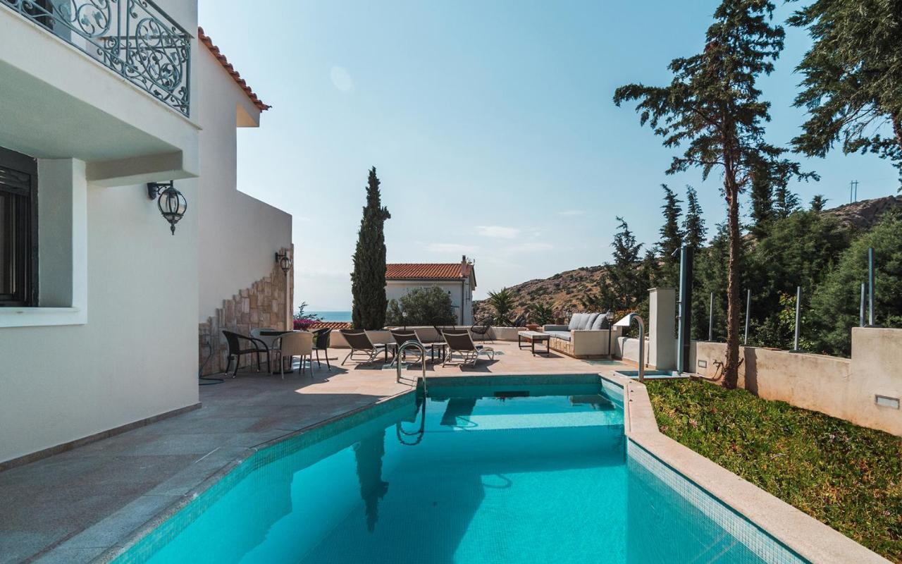 Adam & Eve Villas Сунион Экстерьер фото