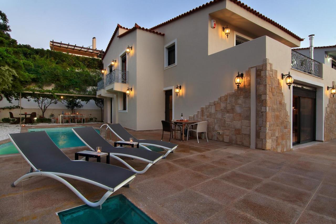 Adam & Eve Villas Сунион Экстерьер фото