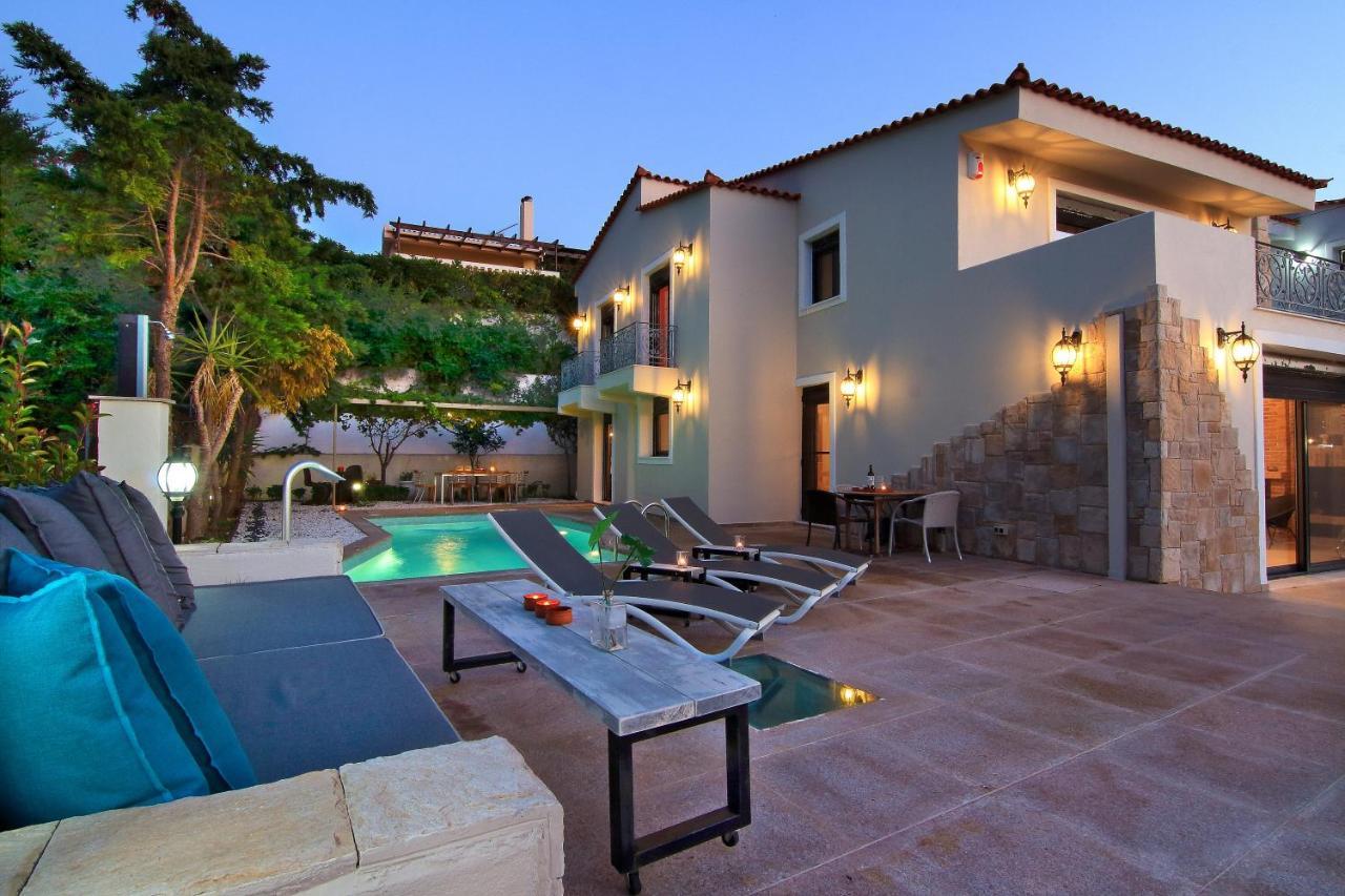 Adam & Eve Villas Сунион Экстерьер фото
