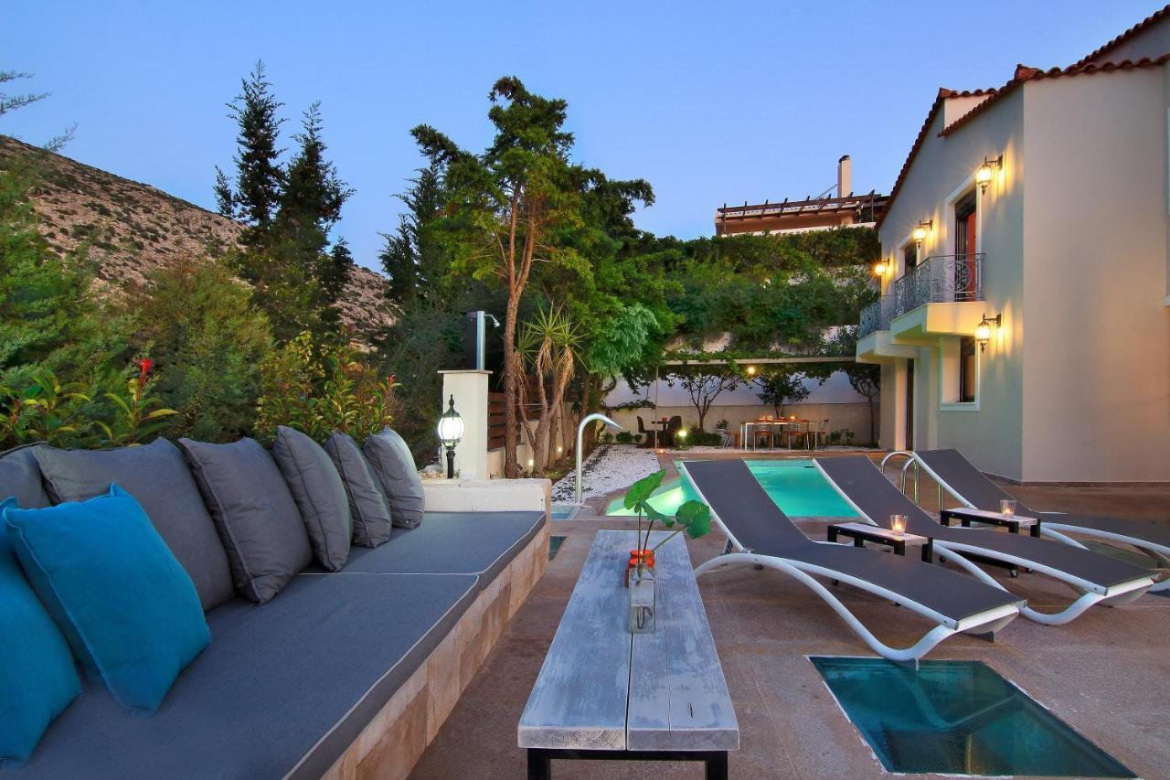Adam & Eve Villas Сунион Экстерьер фото