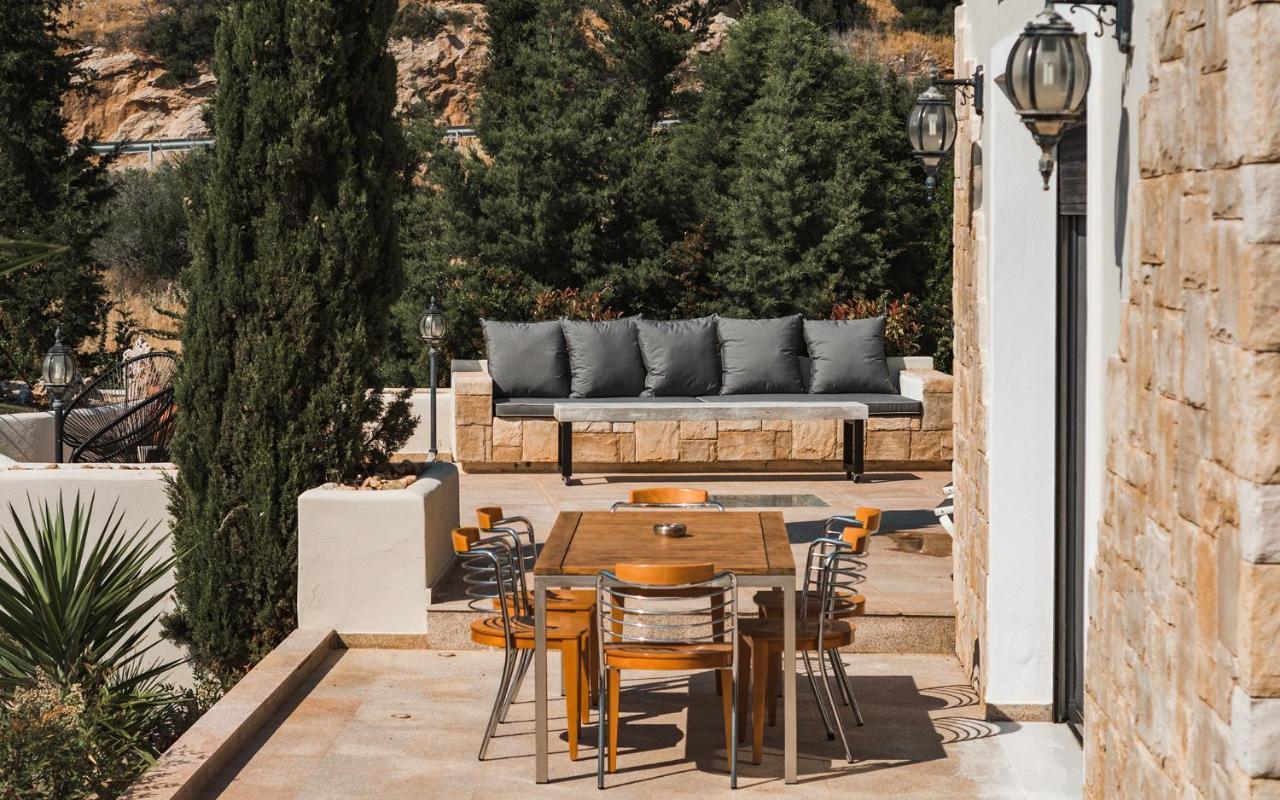 Adam & Eve Villas Сунион Экстерьер фото