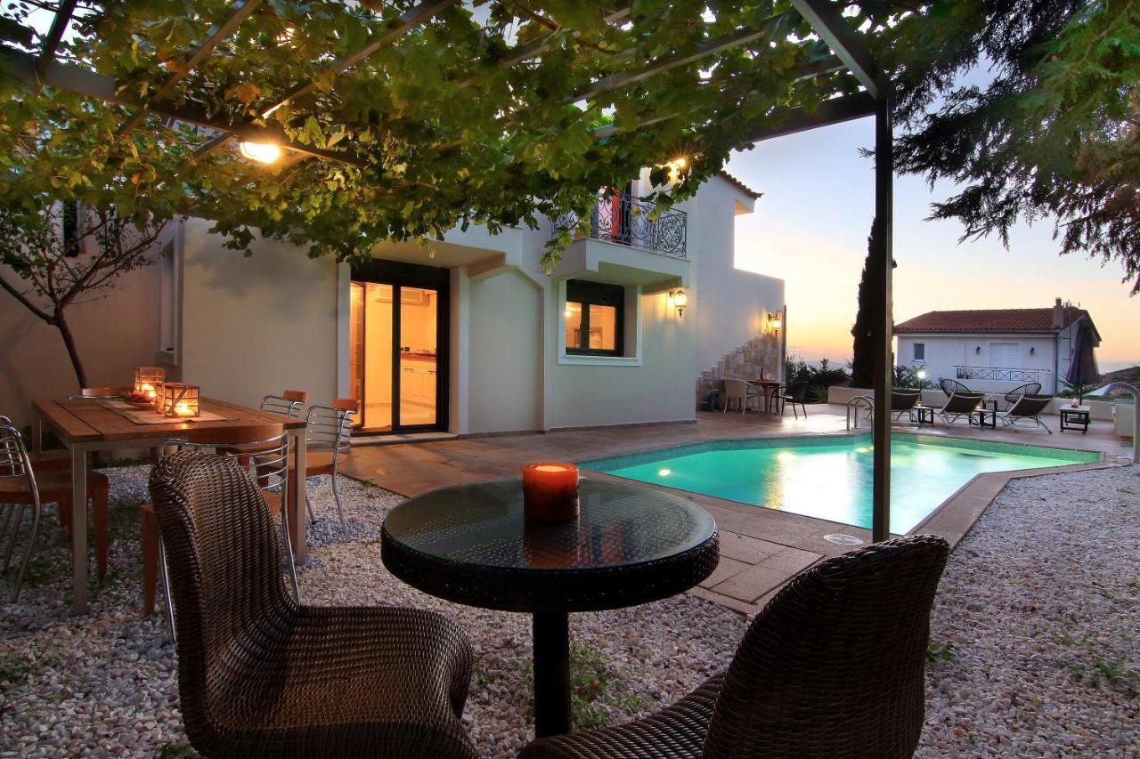 Adam & Eve Villas Сунион Экстерьер фото