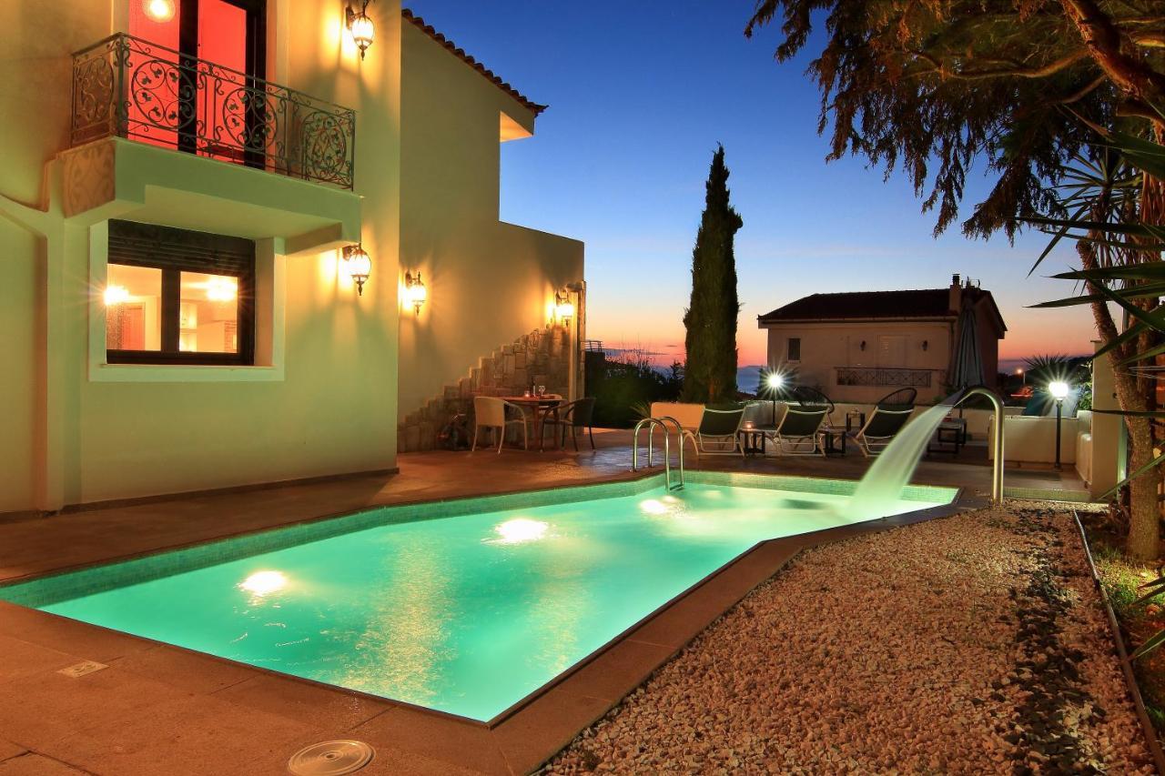 Adam & Eve Villas Сунион Экстерьер фото