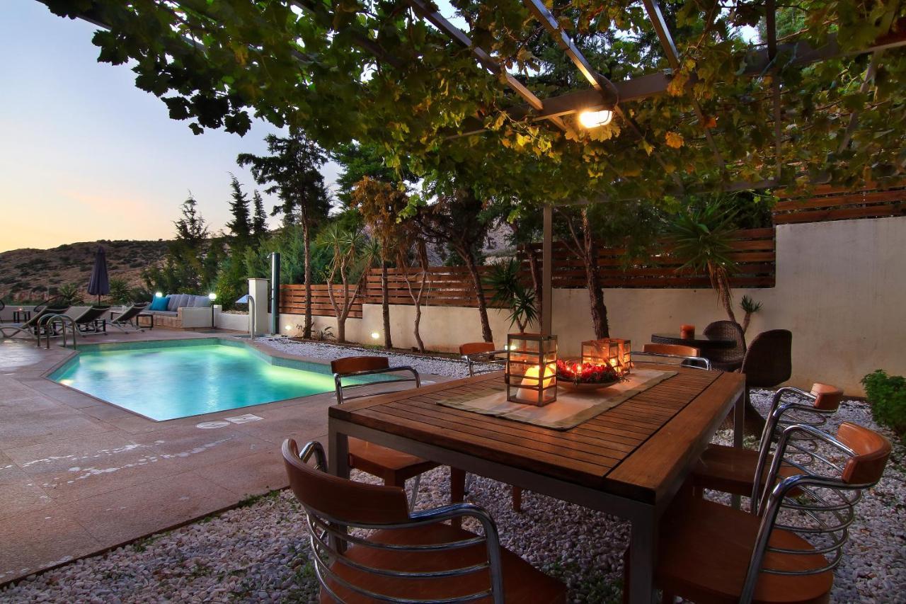 Adam & Eve Villas Сунион Экстерьер фото