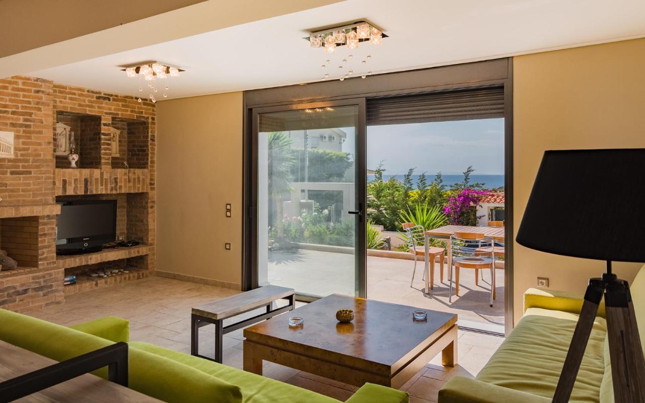 Adam & Eve Villas Сунион Экстерьер фото