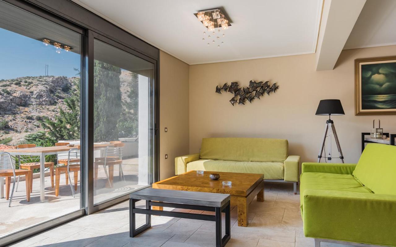 Adam & Eve Villas Сунион Экстерьер фото