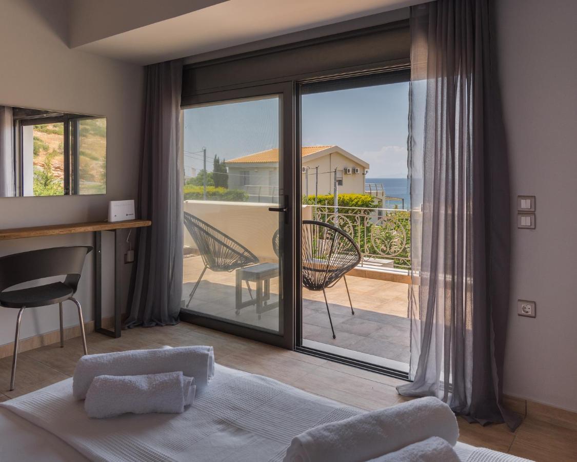 Adam & Eve Villas Сунион Экстерьер фото