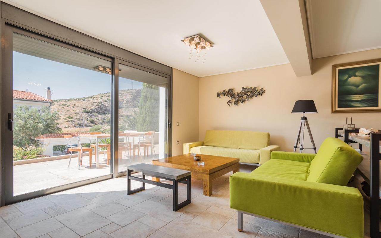 Adam & Eve Villas Сунион Экстерьер фото