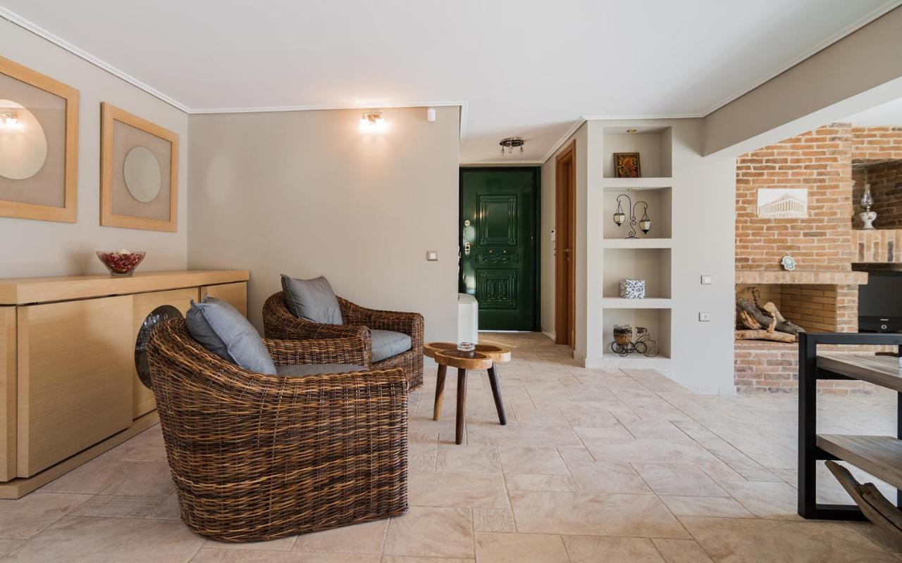 Adam & Eve Villas Сунион Экстерьер фото