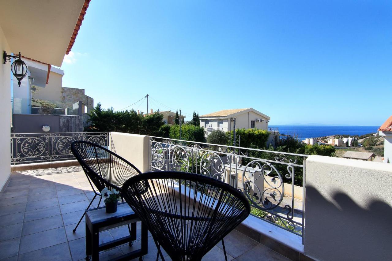 Adam & Eve Villas Сунион Экстерьер фото