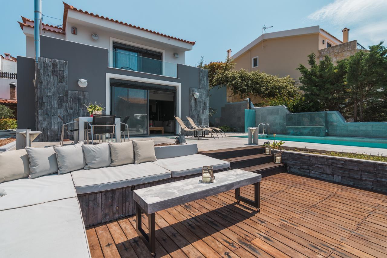 Adam & Eve Villas Сунион Экстерьер фото