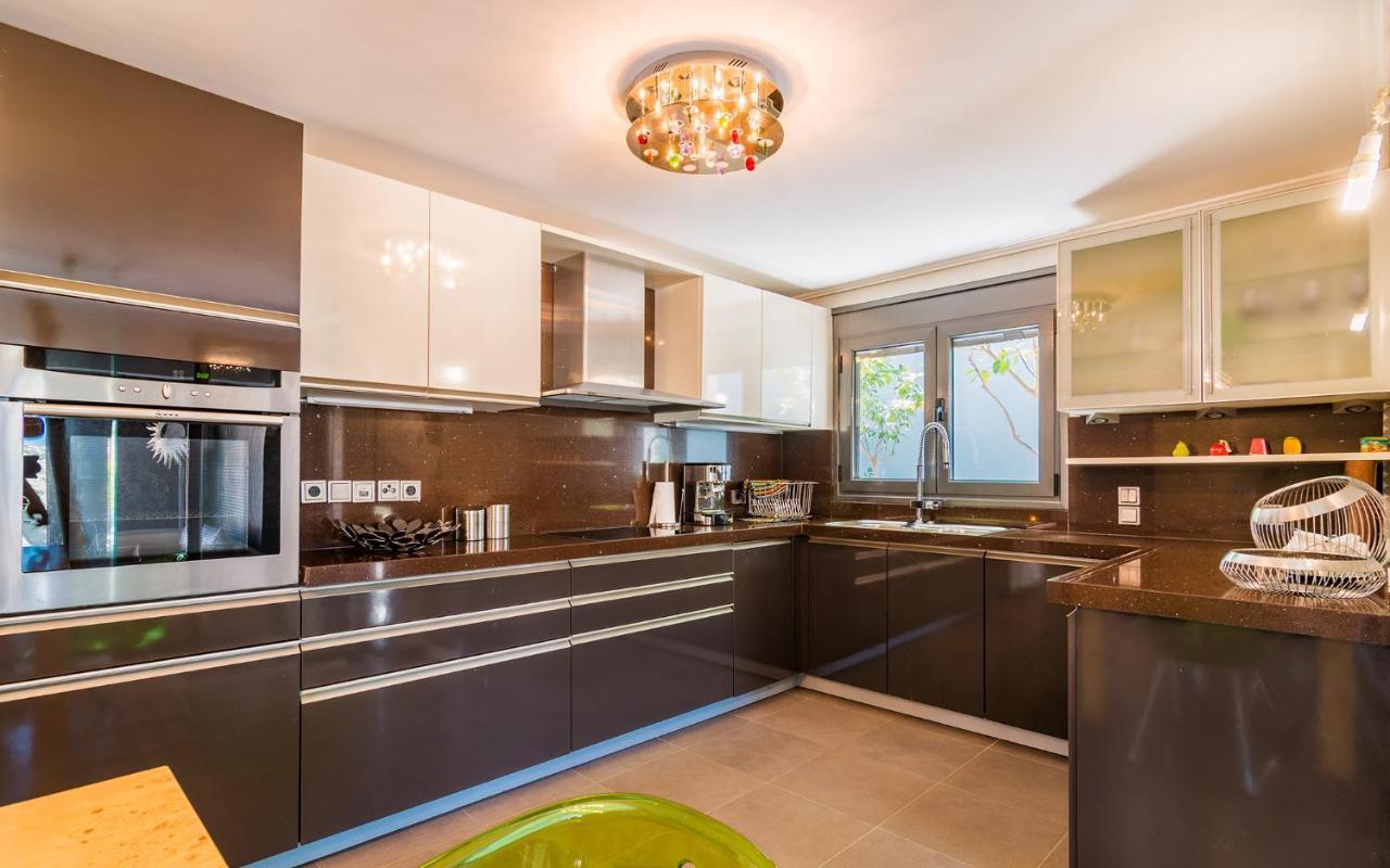 Adam & Eve Villas Сунион Экстерьер фото
