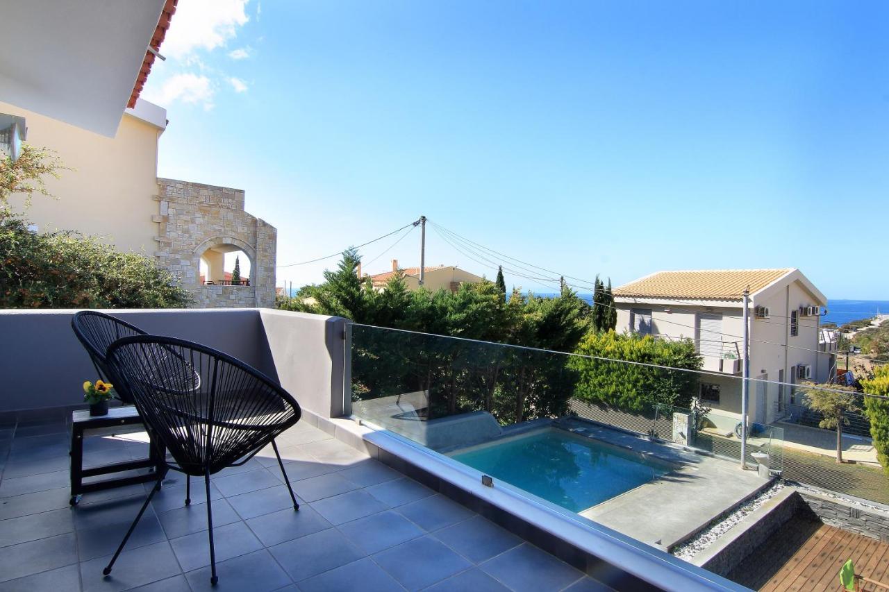 Adam & Eve Villas Сунион Экстерьер фото