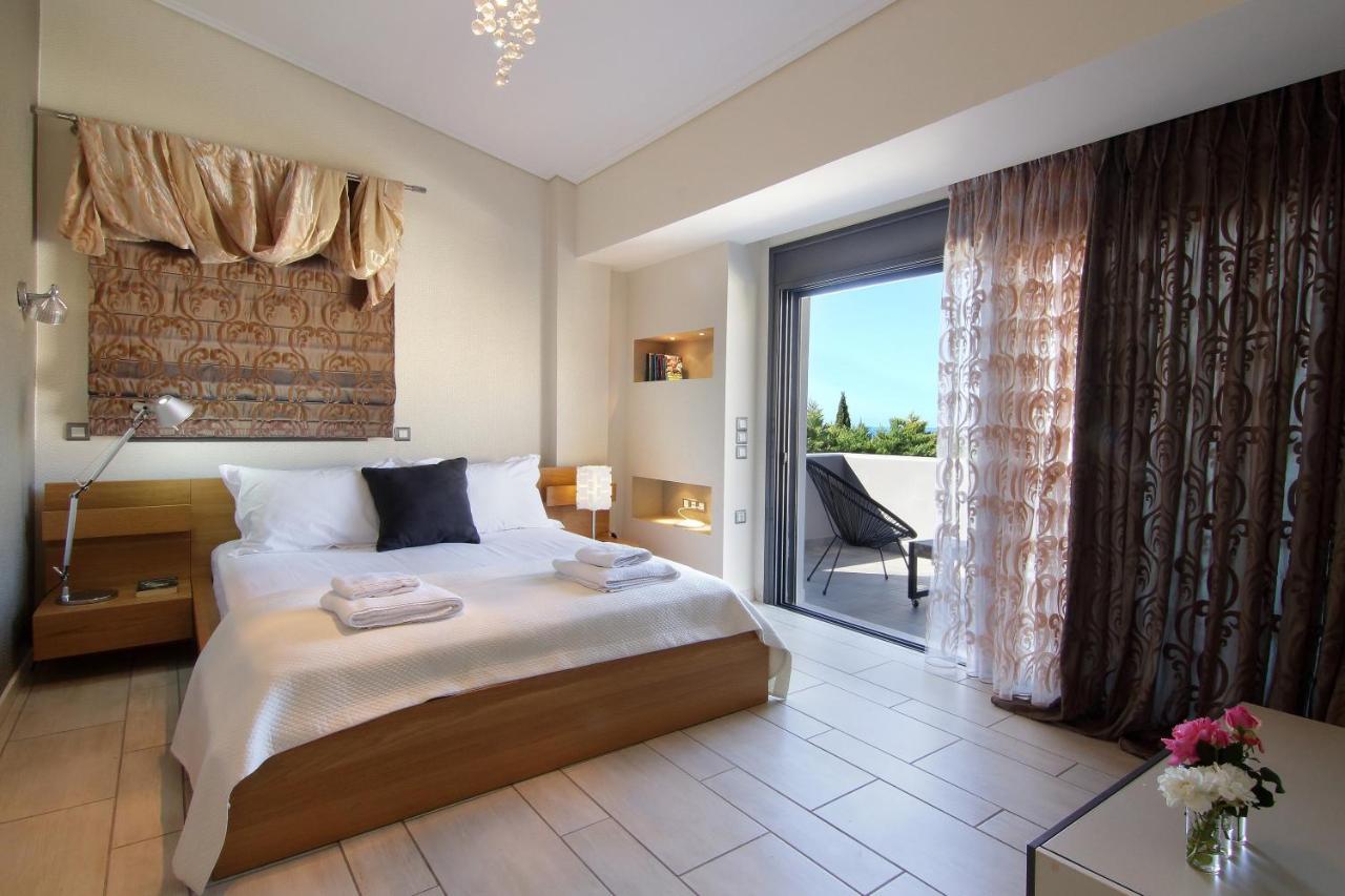 Adam & Eve Villas Сунион Экстерьер фото