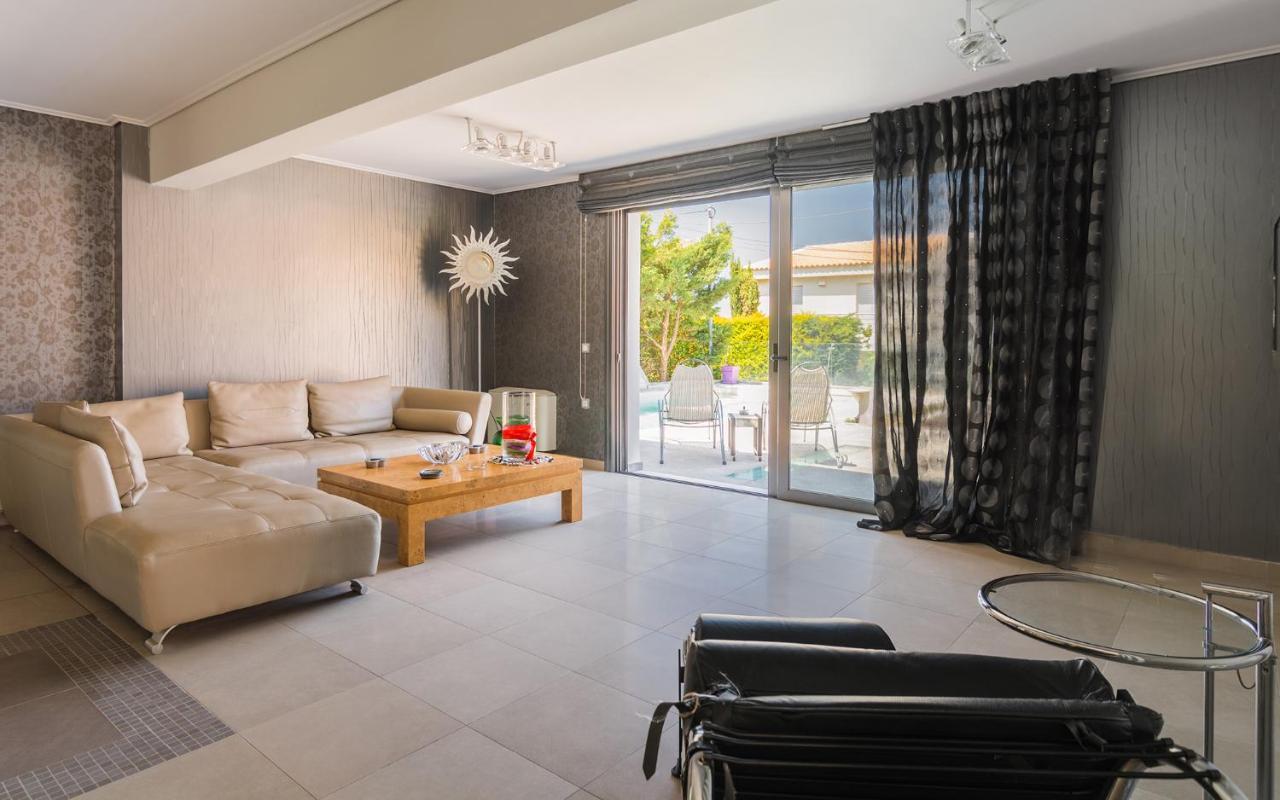 Adam & Eve Villas Сунион Экстерьер фото