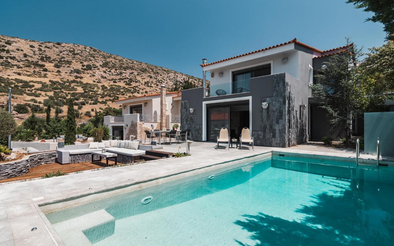 Adam & Eve Villas Сунион Экстерьер фото