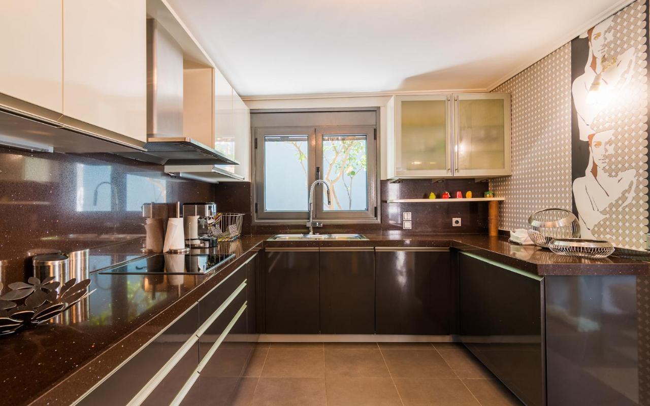 Adam & Eve Villas Сунион Экстерьер фото