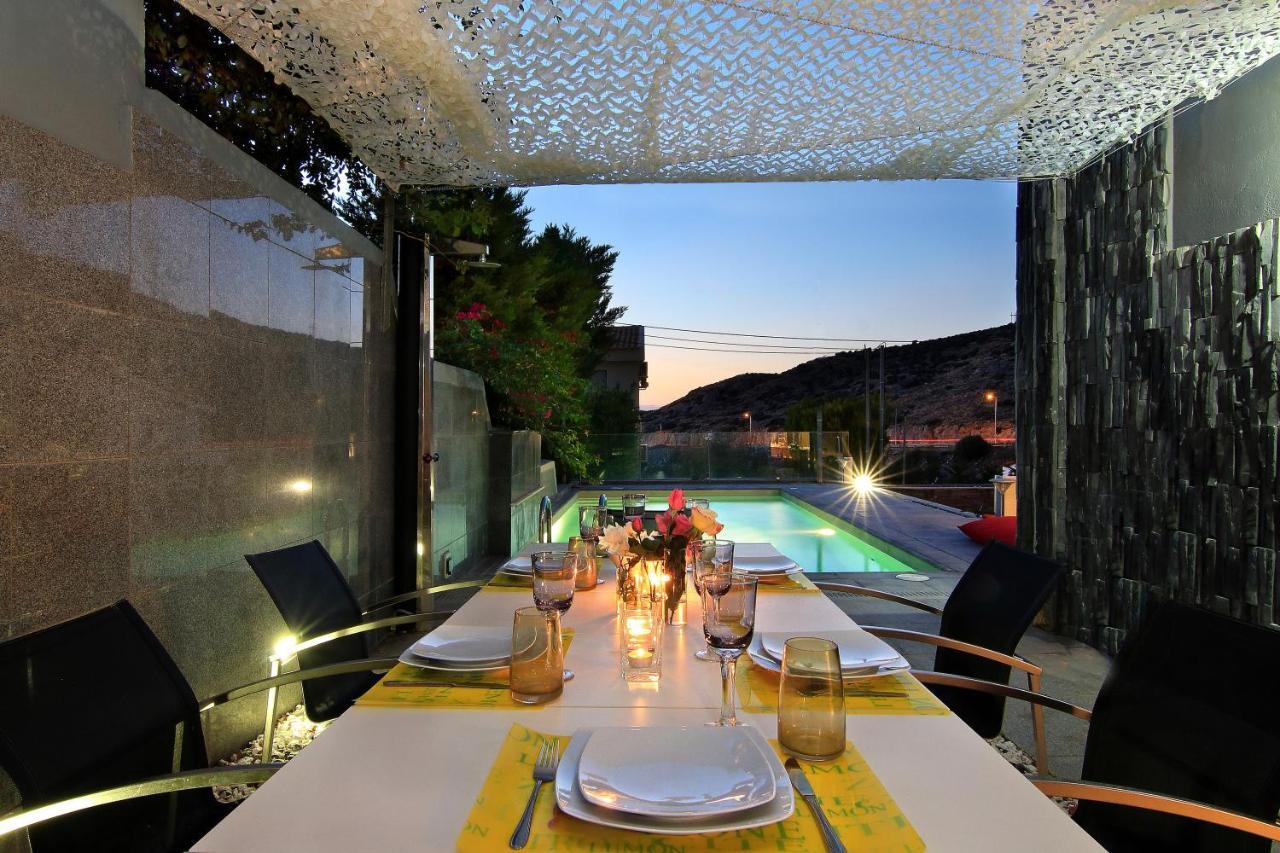 Adam & Eve Villas Сунион Экстерьер фото