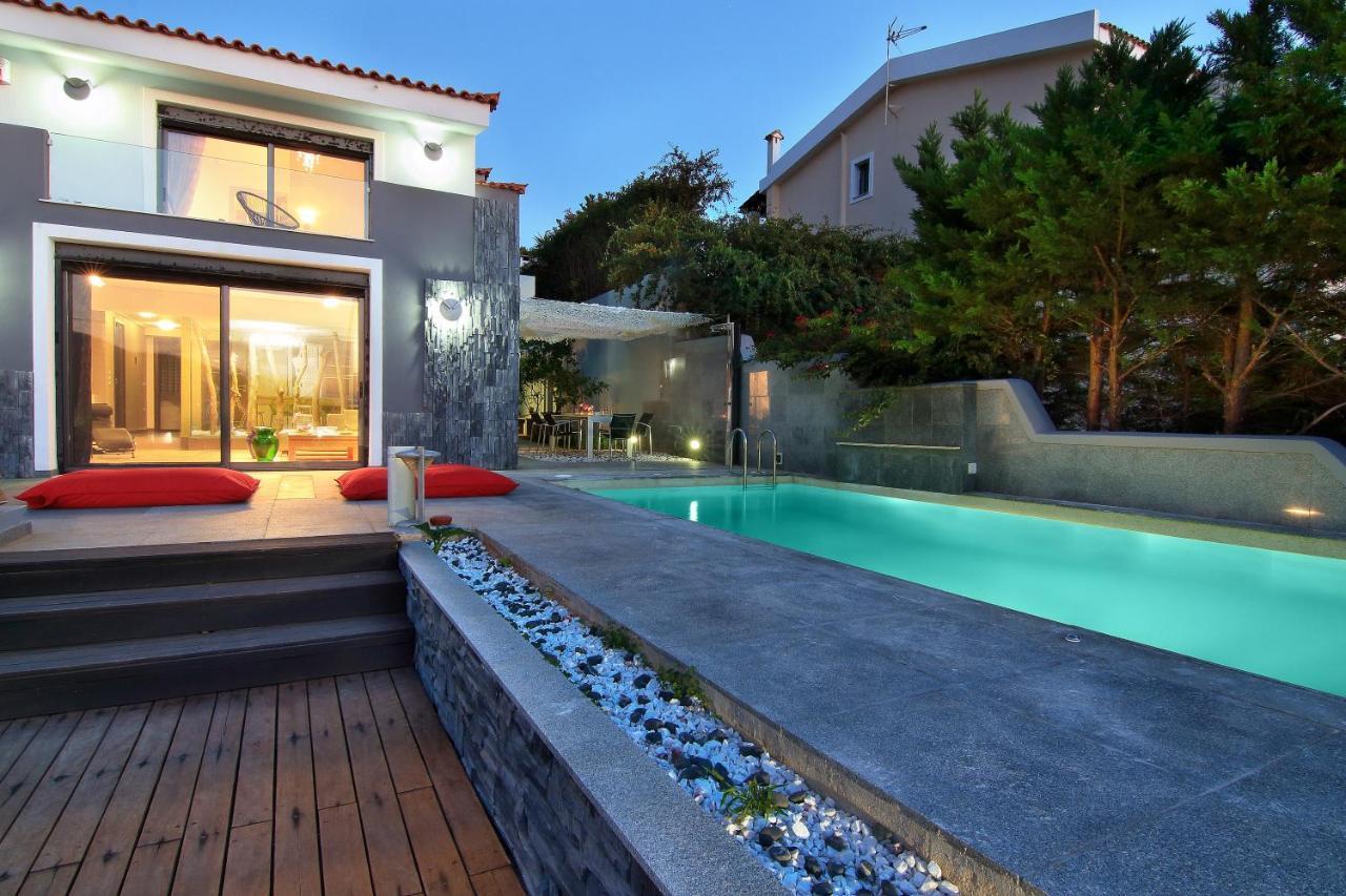 Adam & Eve Villas Сунион Экстерьер фото
