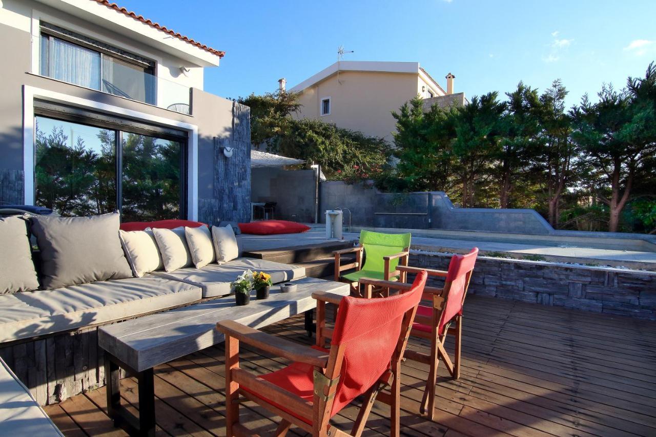 Adam & Eve Villas Сунион Экстерьер фото