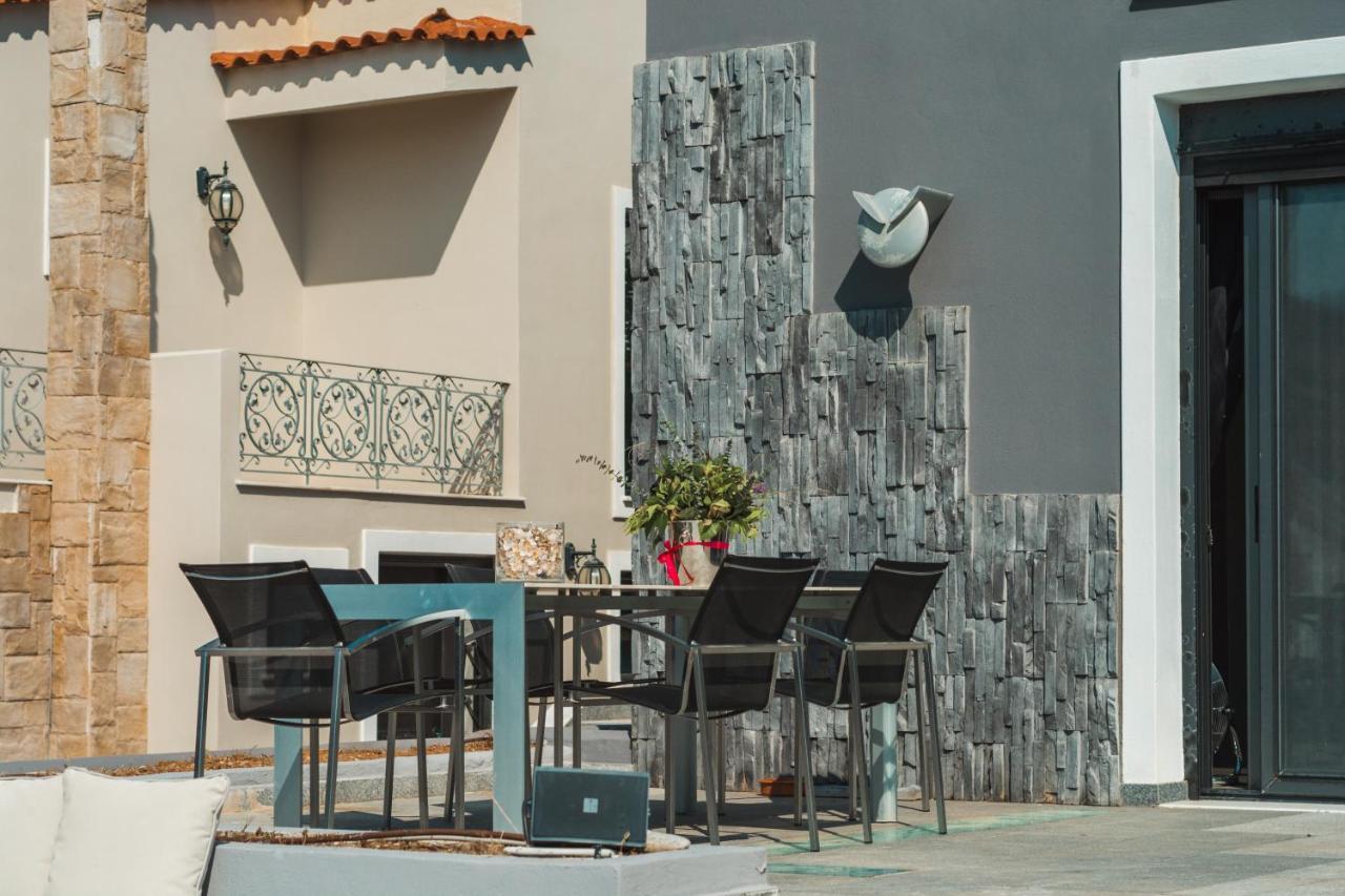 Adam & Eve Villas Сунион Экстерьер фото