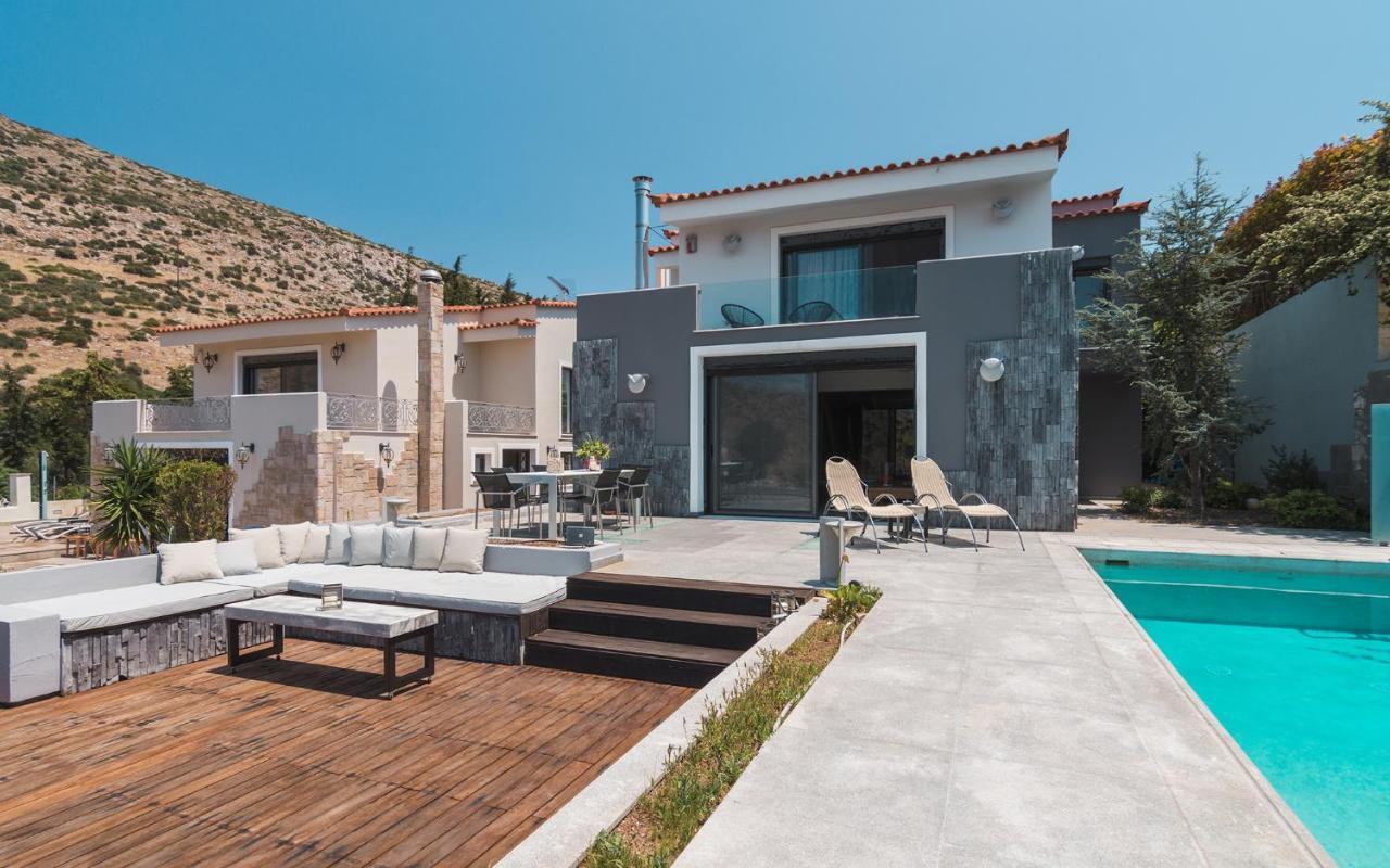 Adam & Eve Villas Сунион Экстерьер фото