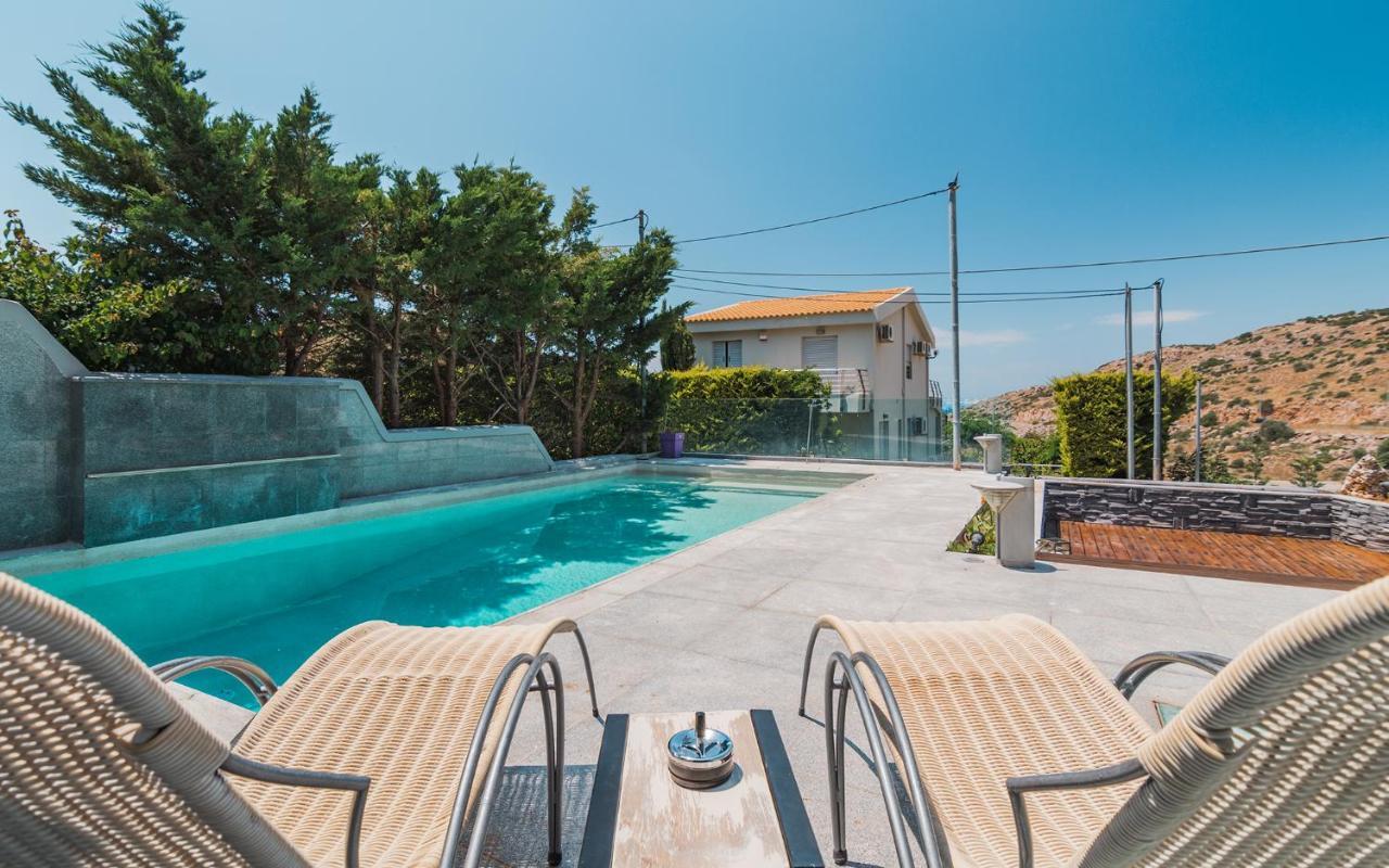 Adam & Eve Villas Сунион Экстерьер фото