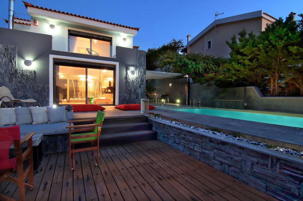 Adam & Eve Villas Сунион Экстерьер фото